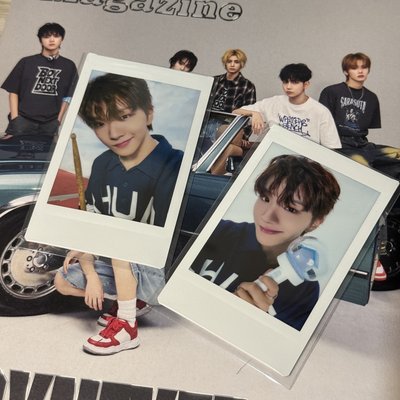 銅板價 Knock On Vol.1 日安 拍立得