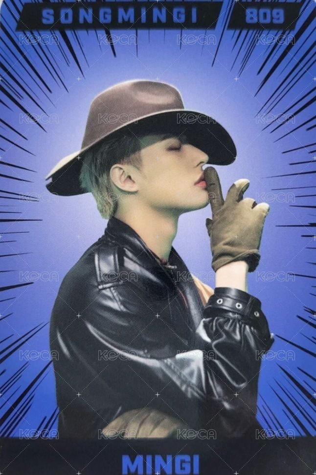 Outlaw 專輯卡 Platform ver. Image 背面