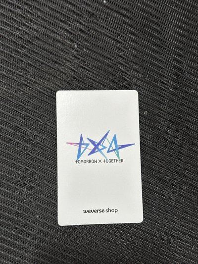 TXT正規四 姜太顯單封專卡