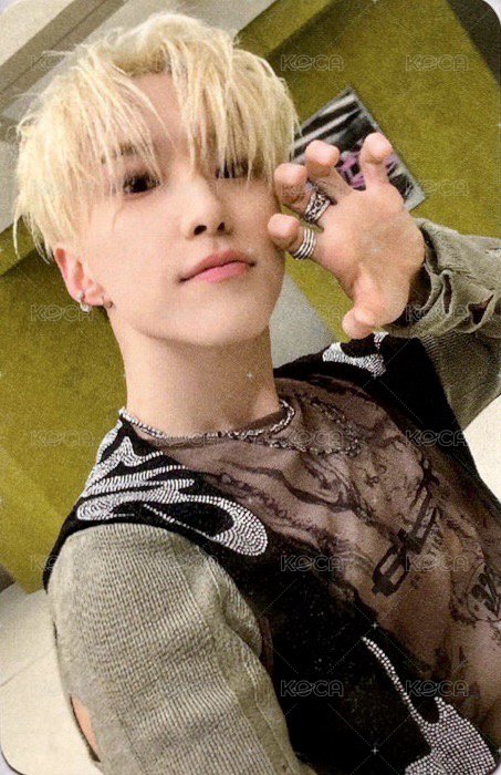 HxW<BEAM> wm 1.0 幸運卡  正面