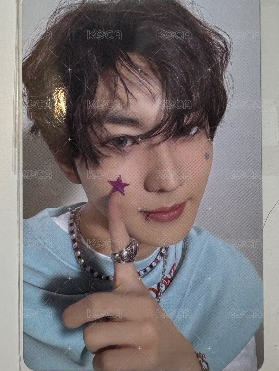 正二 kkt 特典卡  正面