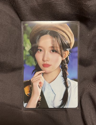 IVE fc scout 隨機卡包