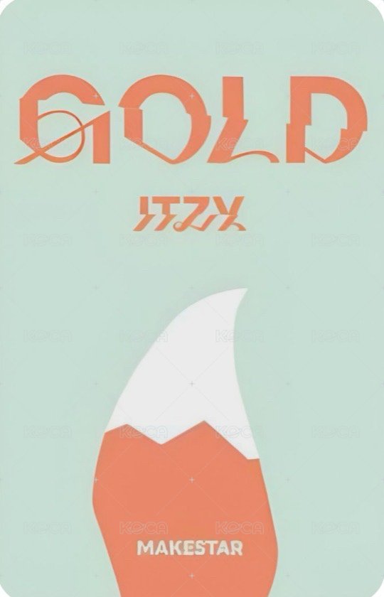 GOLD ms 13.0 簽售卡 狐狸 背面