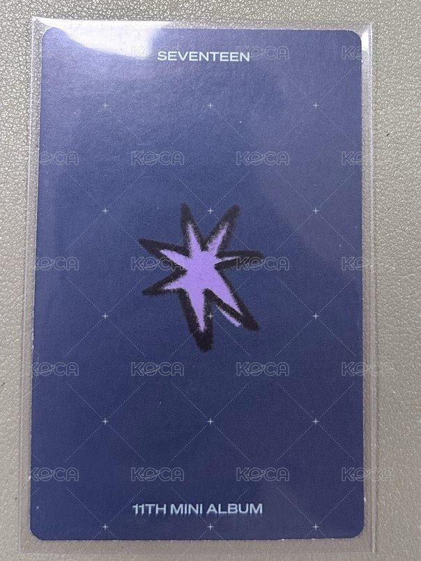 MINI11 專輯卡 PM10:23 ver 背面