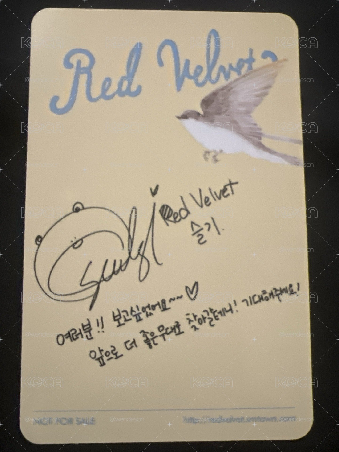 Seulgi ICC專卡