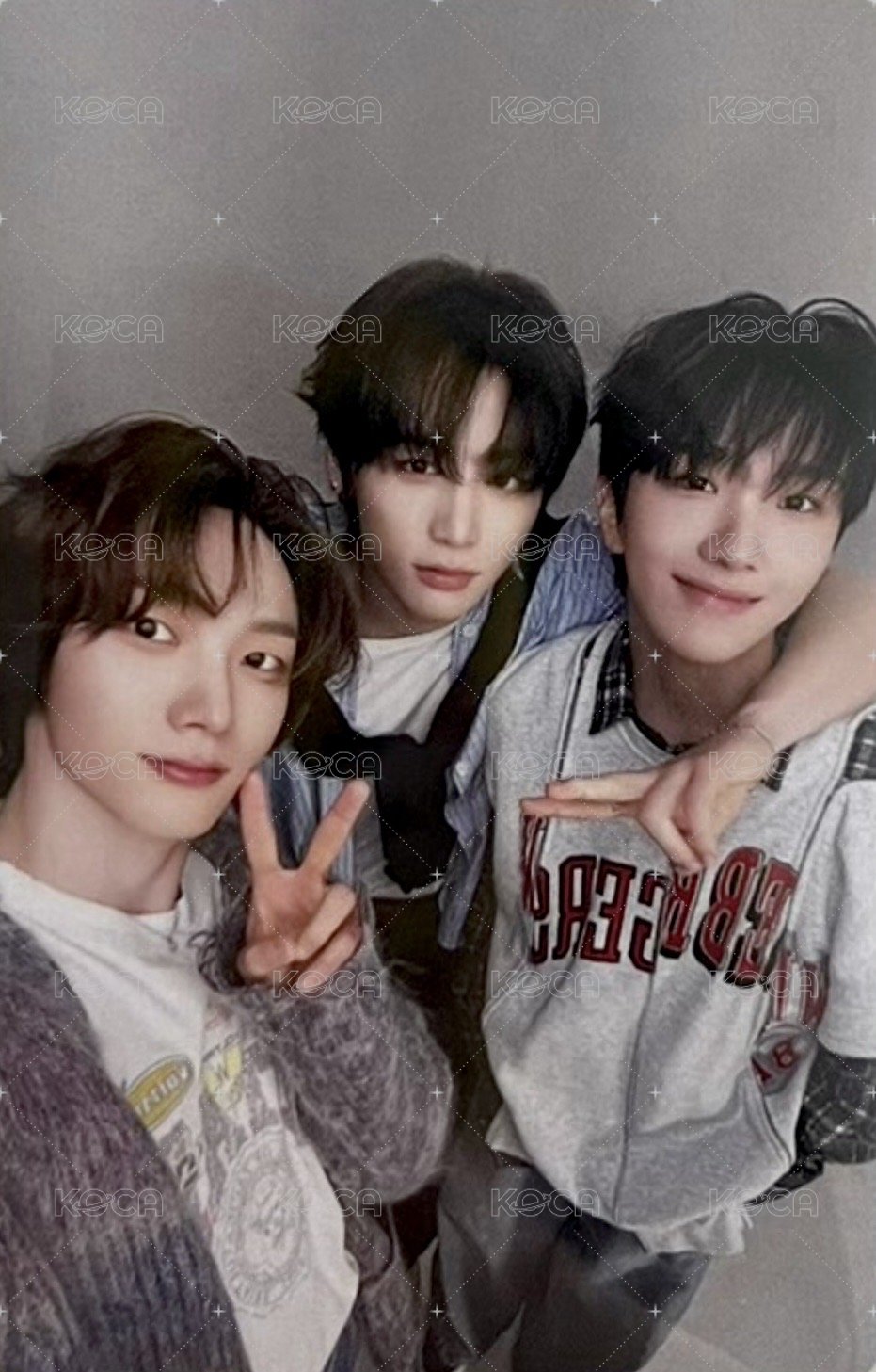 Knock On 巡迴 周邊卡 球衣卡 146 正面