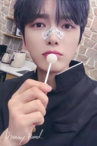 FLOWER GARDEN hl 日本 簽售卡 棒棒糖卡