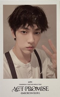 24’巡迴 wvs 特典卡 首爾安可DVD