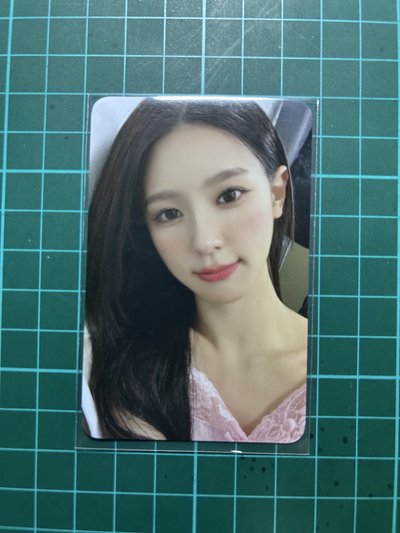 idle 世巡 演唱會隨機卡 麵