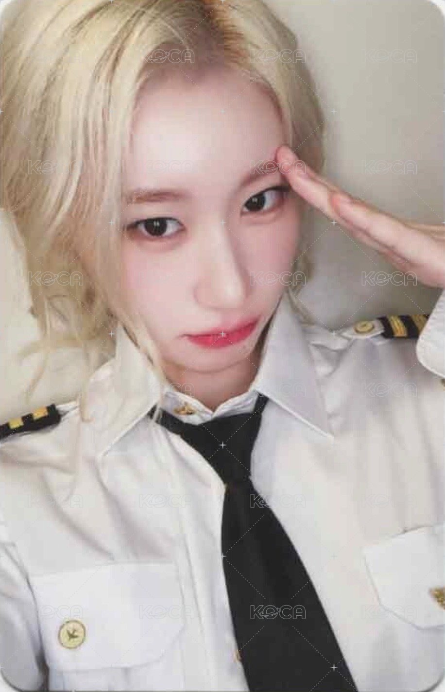 GOLD ms 5.0 簽售卡 機長 正面