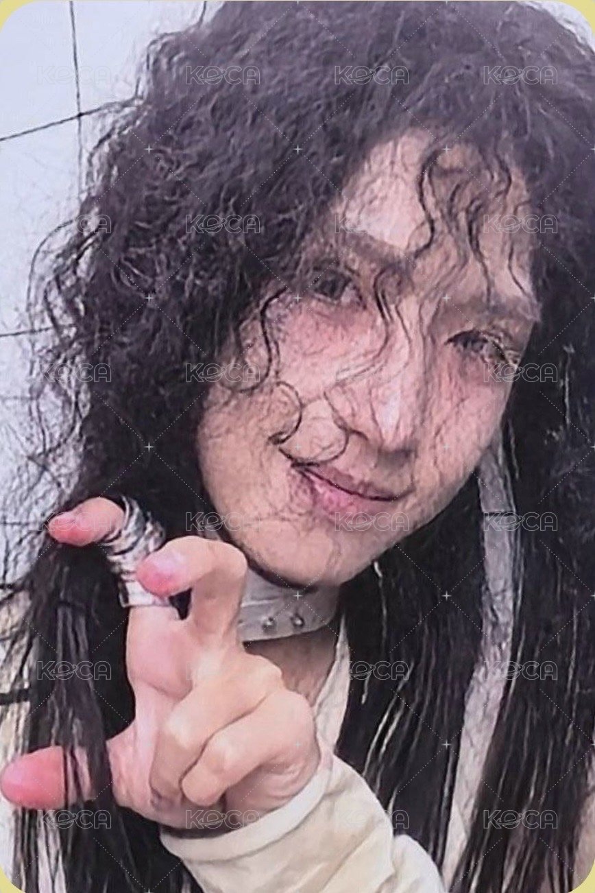 2025 Beautiful Mind World Tour 入場卡 / 場限卡 DAEGU 正面