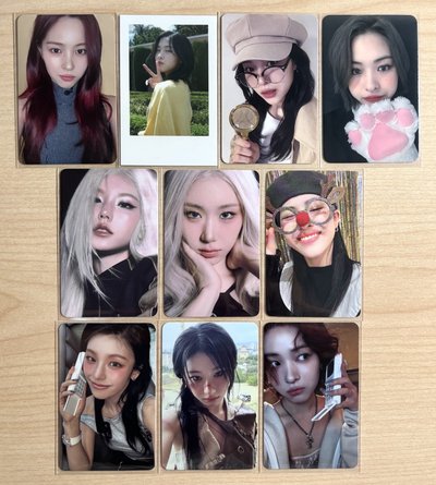 itzy小盤（多留真）