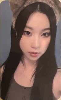 1st EP Album - ACT LIKE THAT el 2.0 線上 簽售卡 곰돌이 ver.