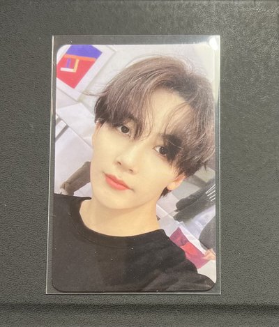 SEVENTEEN 尹淨漢 特二 一直娛語音卡