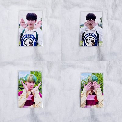 xikers 珍植、粹珉 雙面卡