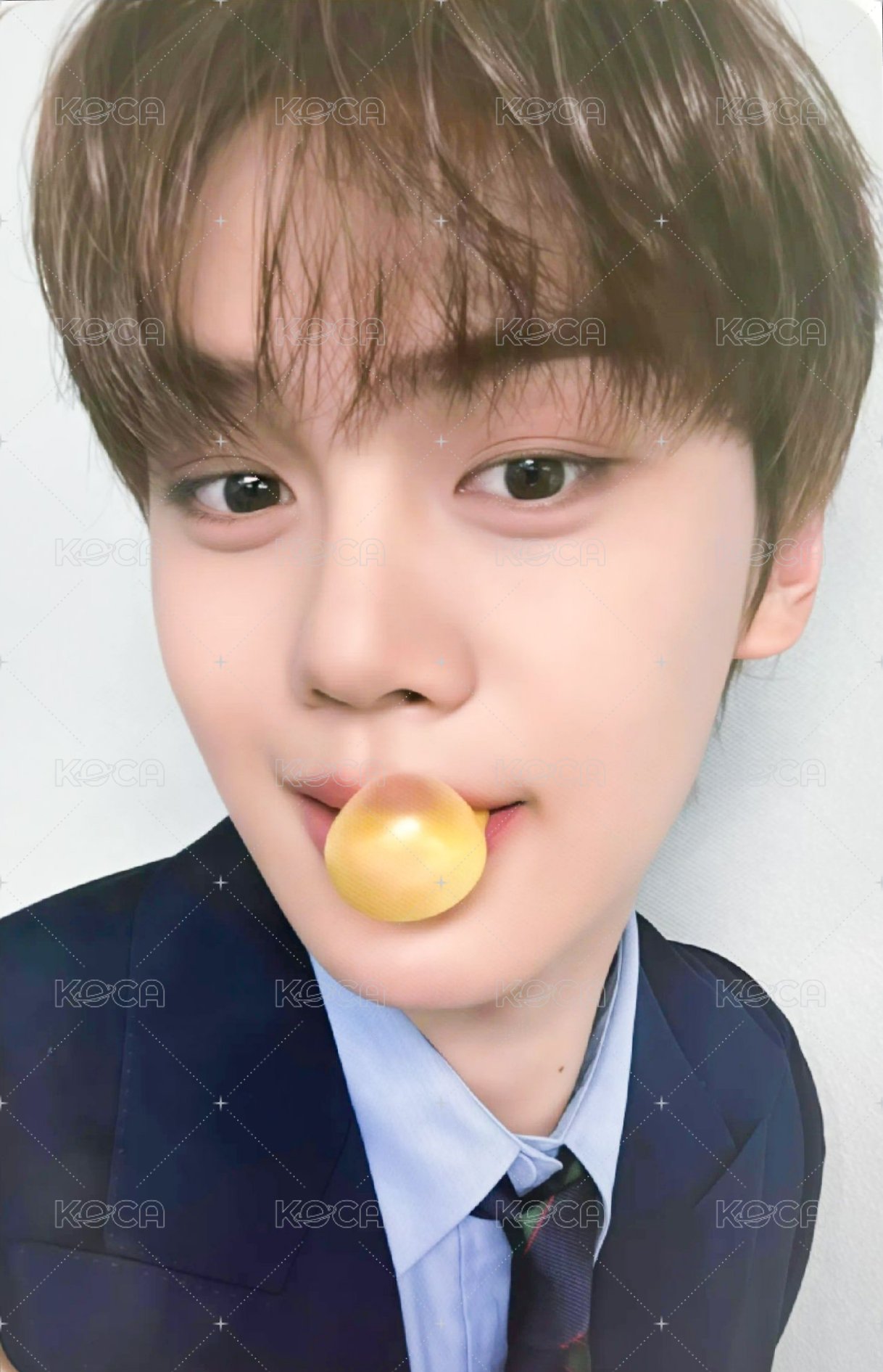 迷二 k4 特典卡  正面