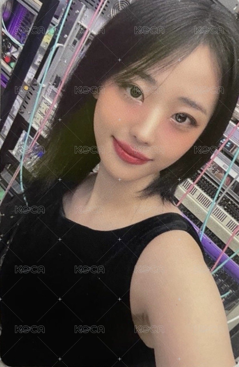 迷三 專輯卡 B版 B ver. 正面