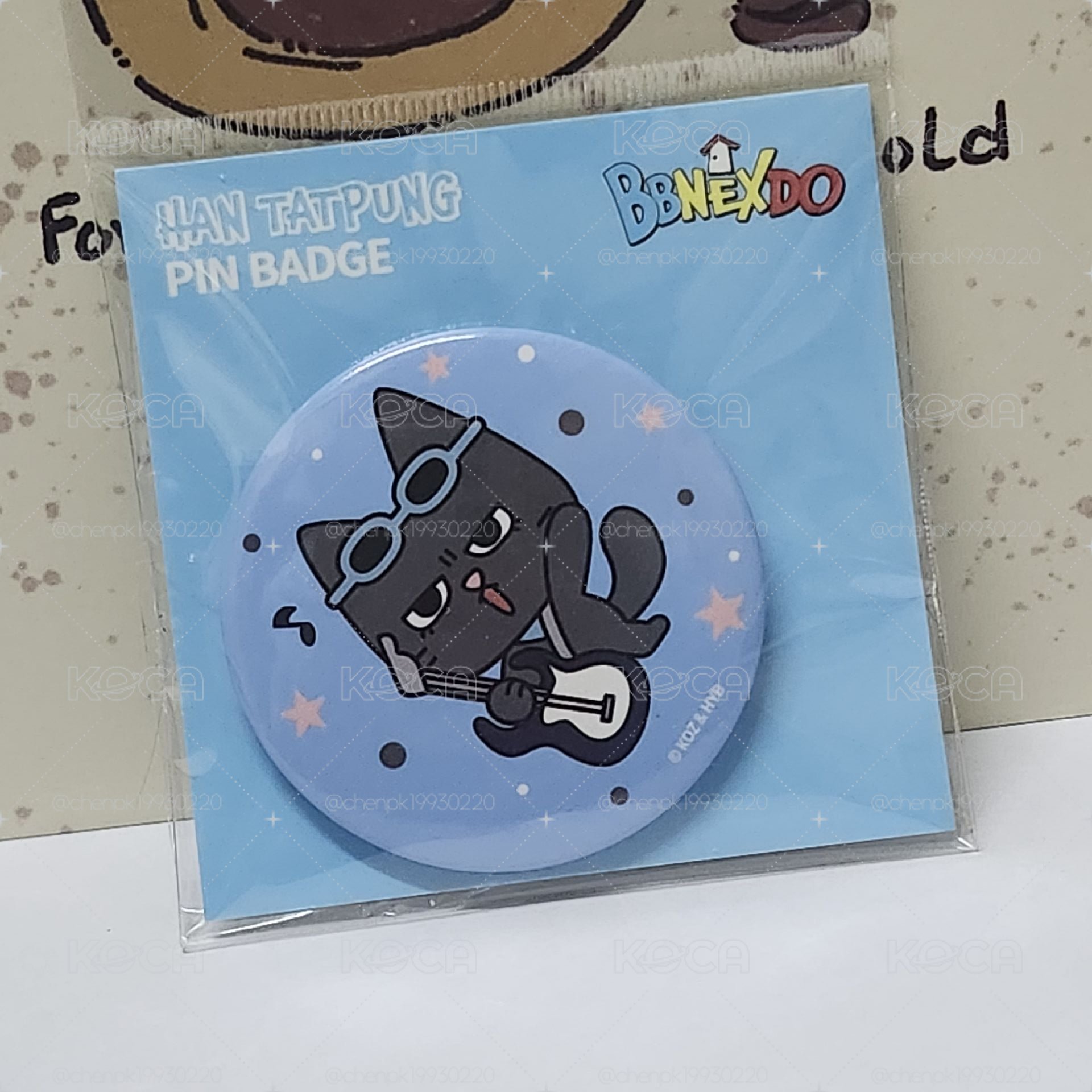 BBNEXDO｜漢泰豐徽章