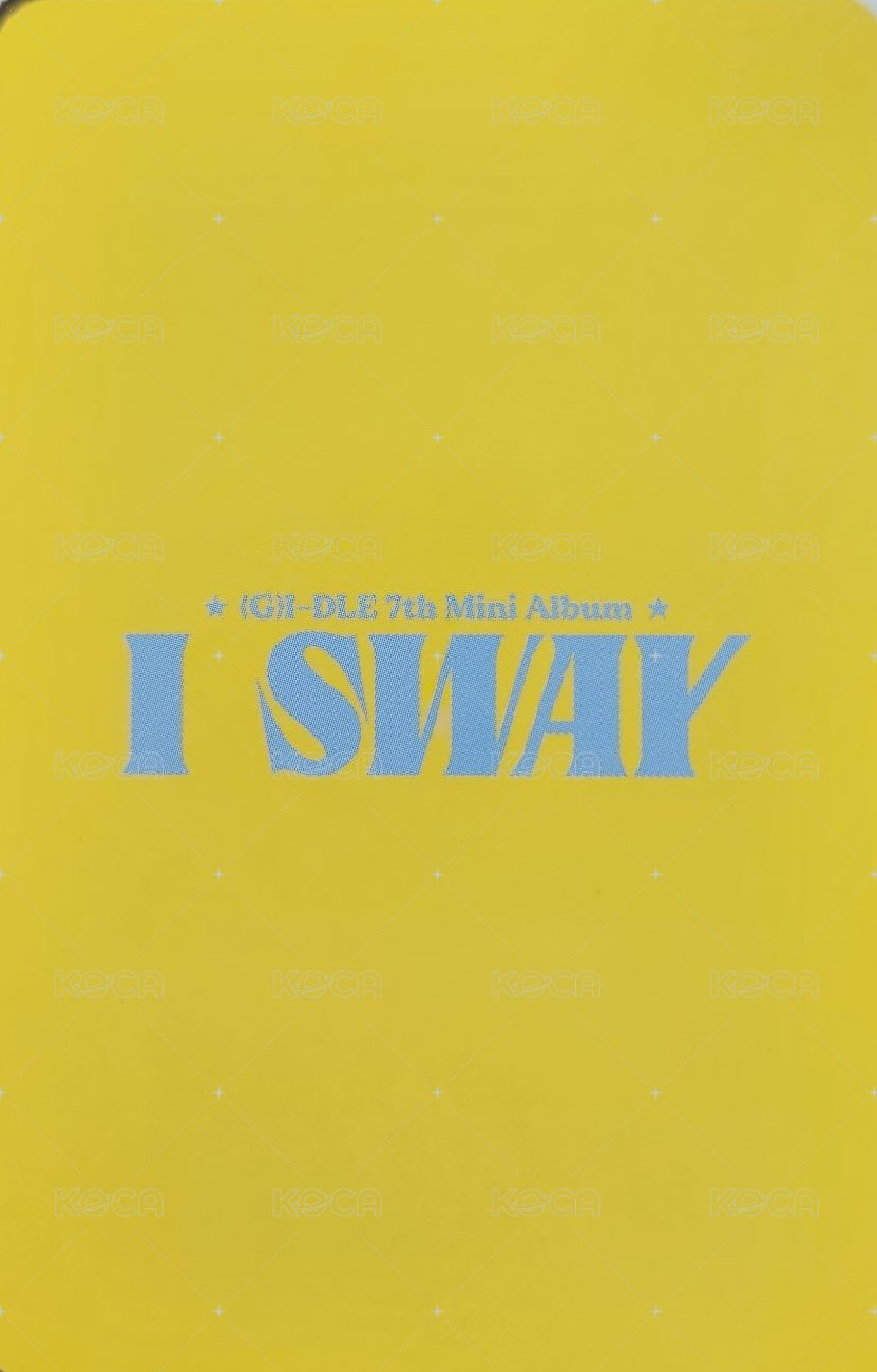 I SWAY k4 7.0線上 幸運卡  背面