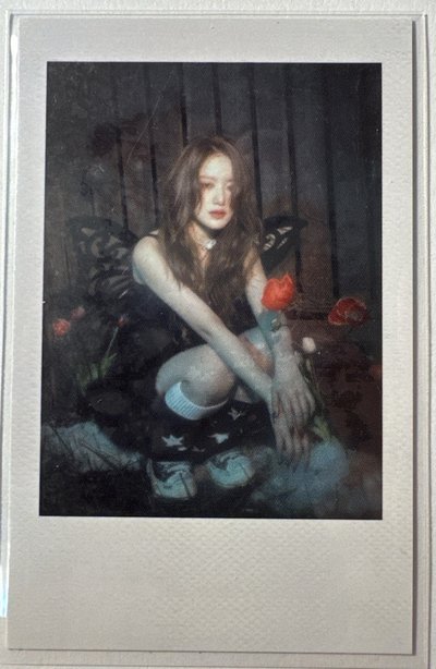 i-dle 舒華 <I Feel>蝴蝶版專輯拍立得