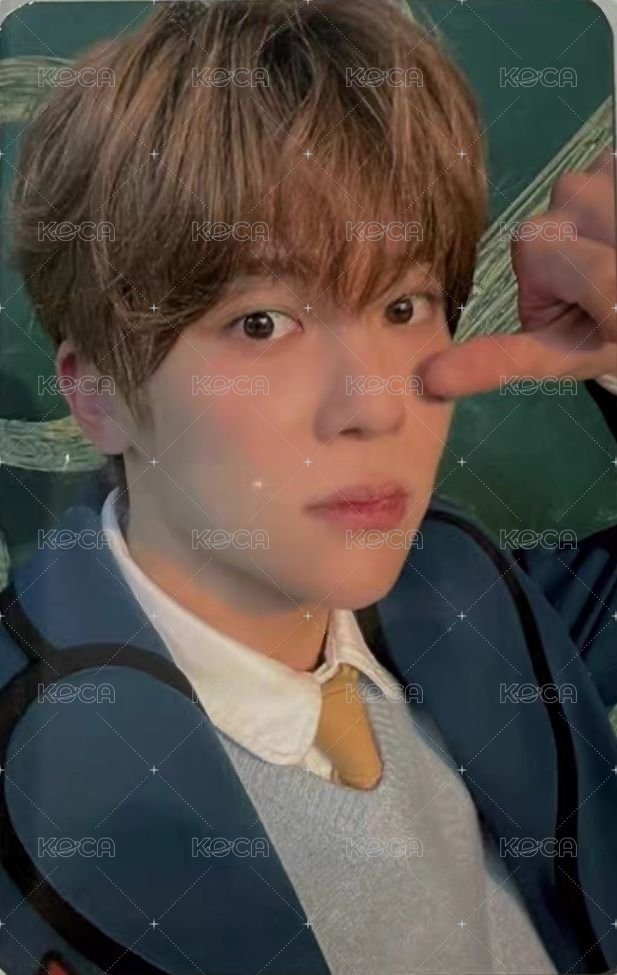 WISH ma 1.0 簽售卡  正面