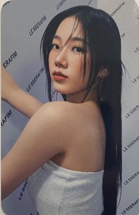 UNFORGIVEN k4 單封預售 特典卡 