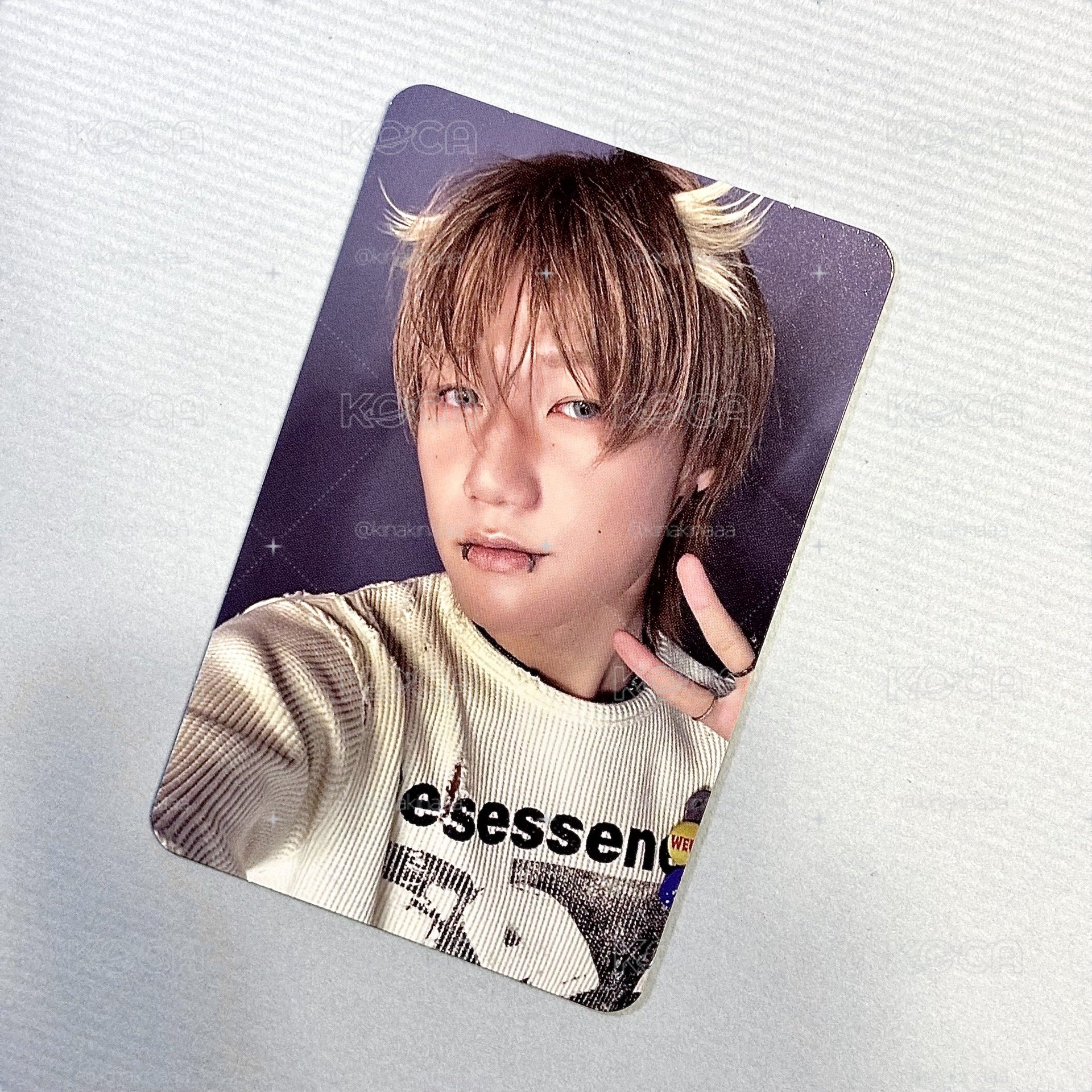 【買五送一看簡介】DUH! 金鐘燮 d/u ver 專卡