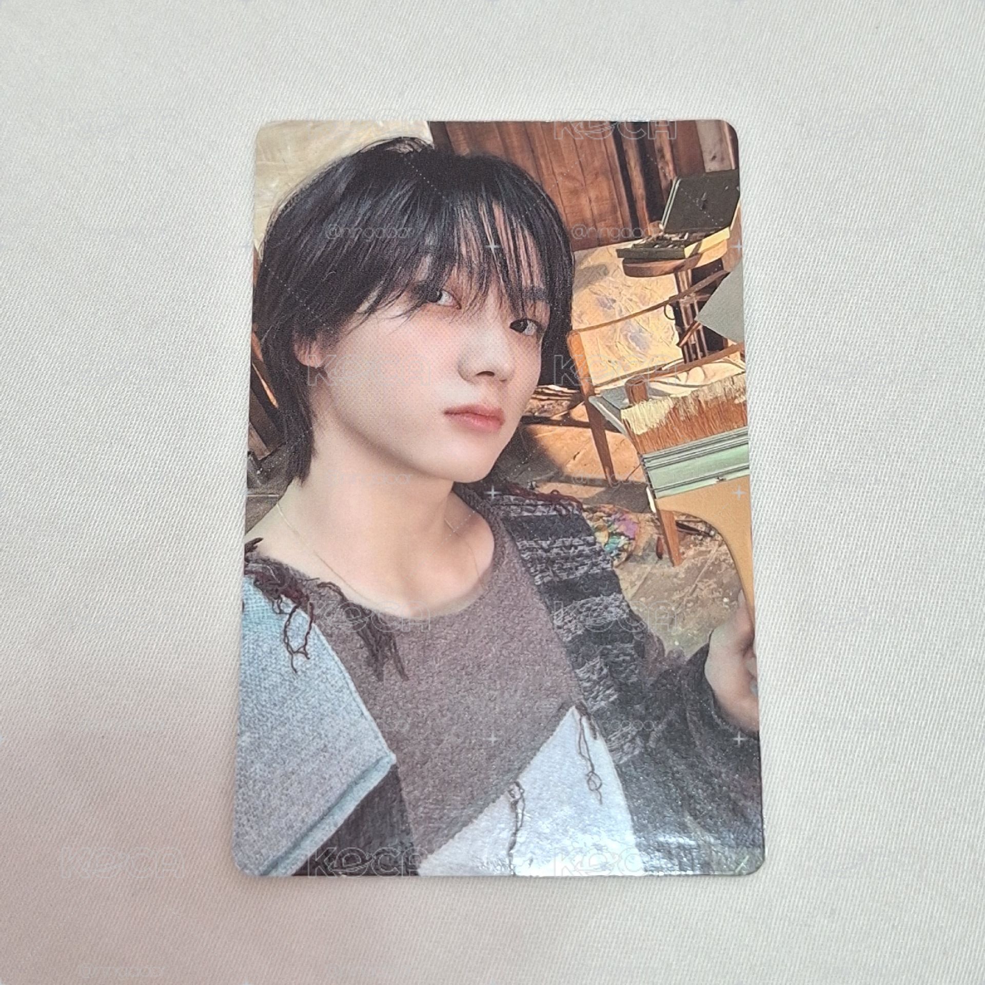 SUNGHO WHY..專卡（微損）