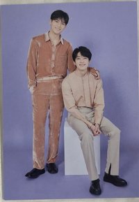 20蛋巡 隨機卡 圓奎雙人卡 珉佑雙人卡