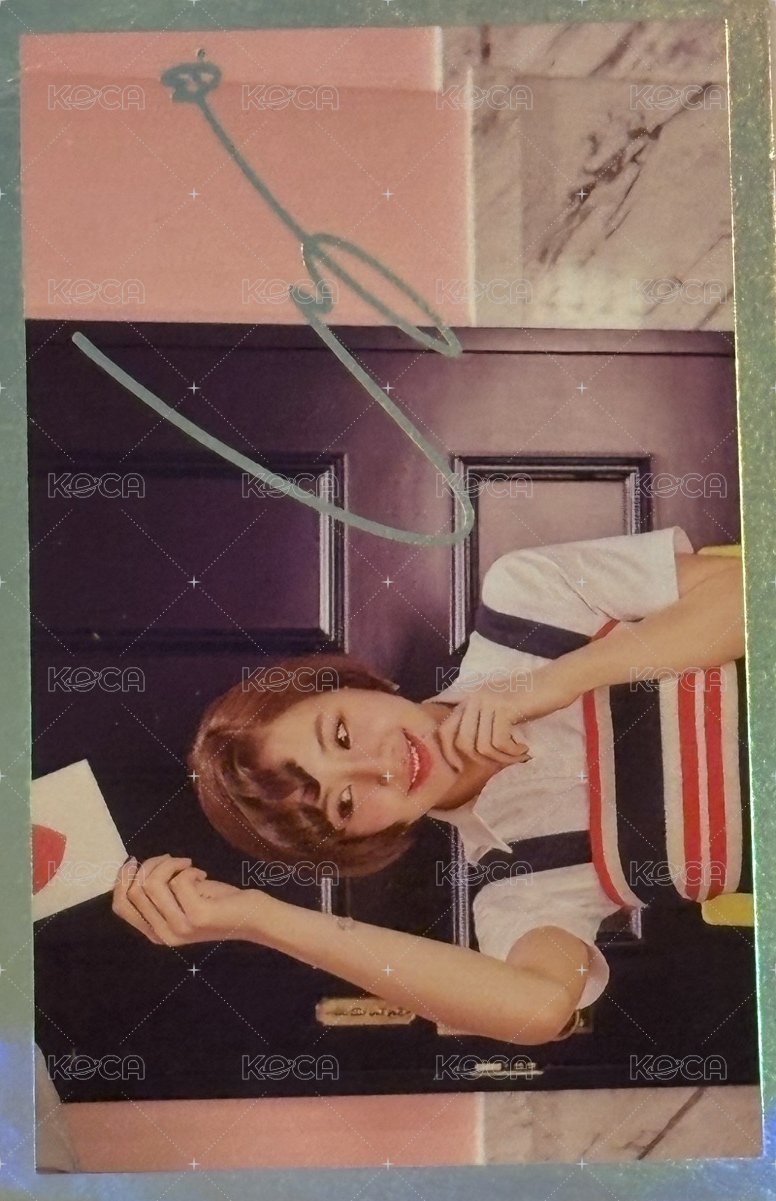 SIGNAL 專輯卡 閃卡 正面