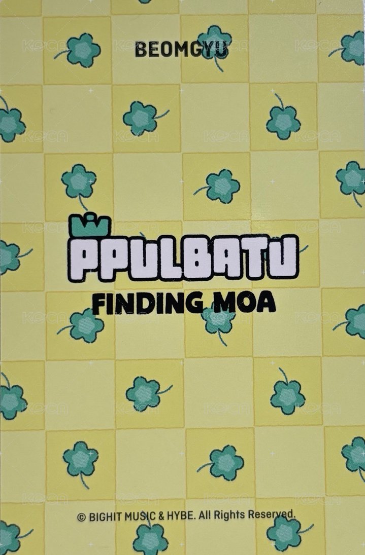 PPULBATU wvs 滿額卡  背面