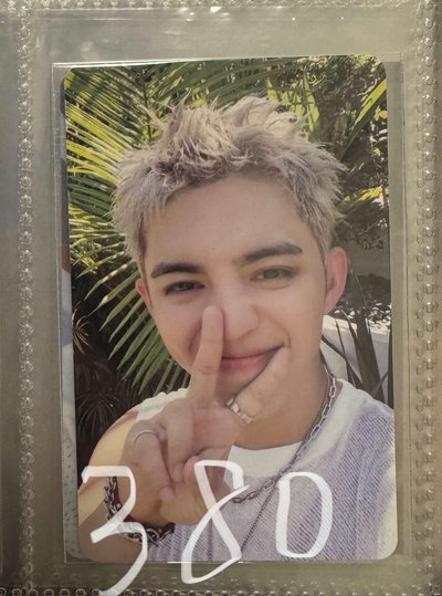 SEVENTEEN 小紙片 S.COUPS VERNON