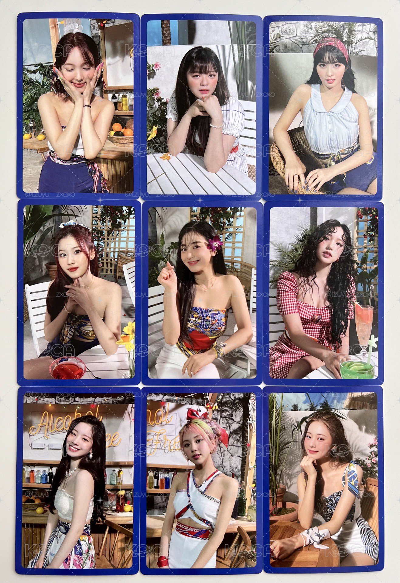 TWICE｜Taste of Love 預售禮
