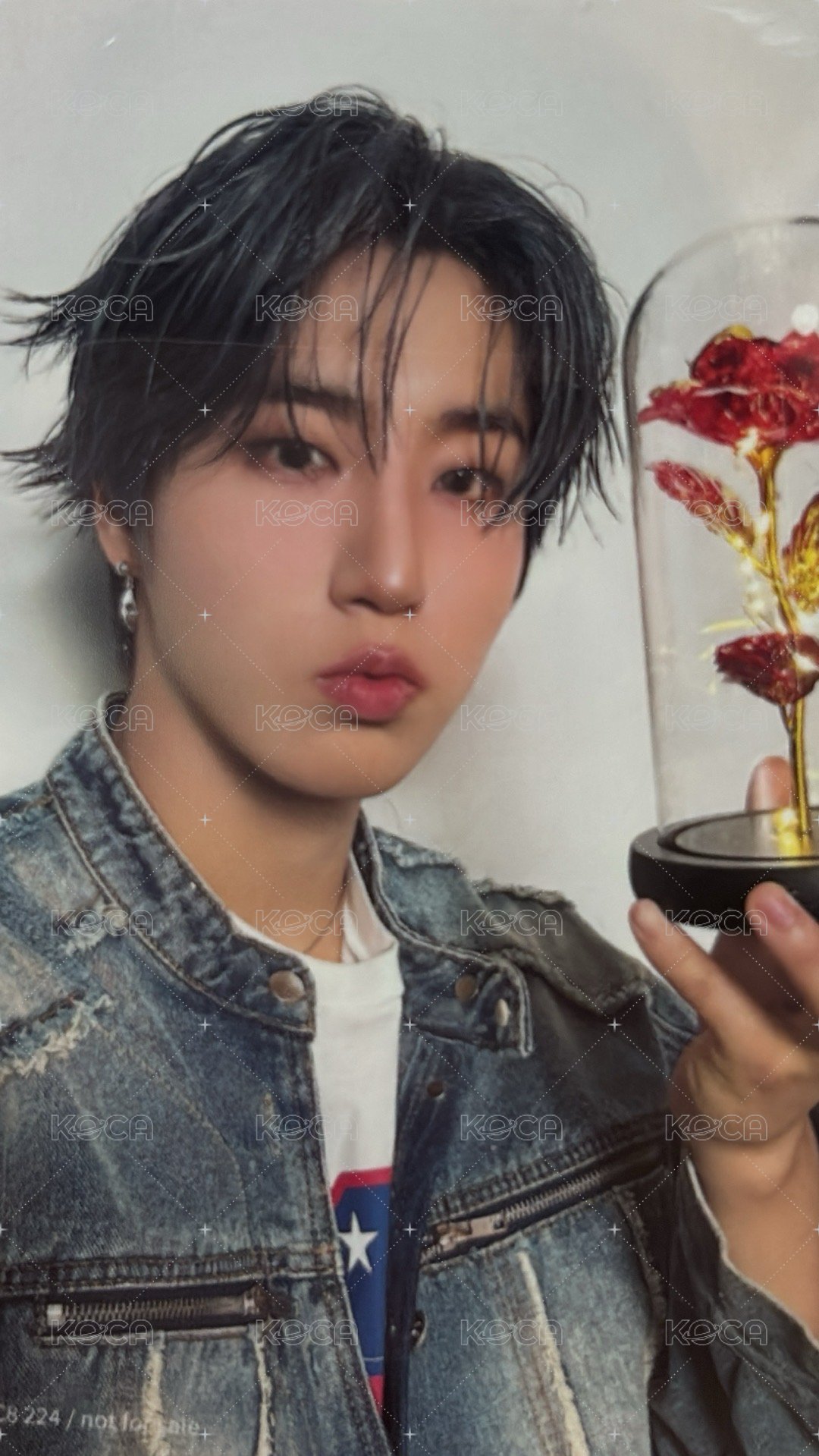 Hollow 專輯卡 FC盤 背面