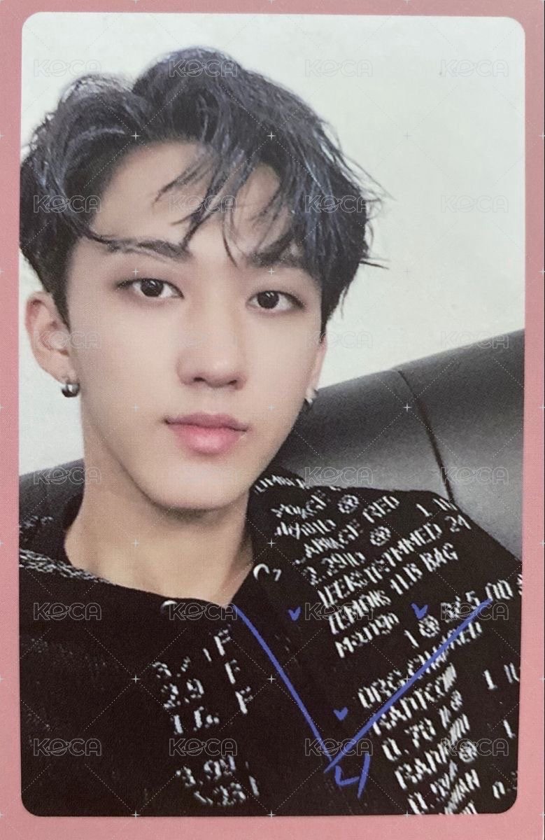 I am YOU 專輯卡 C-2 ver. 正面