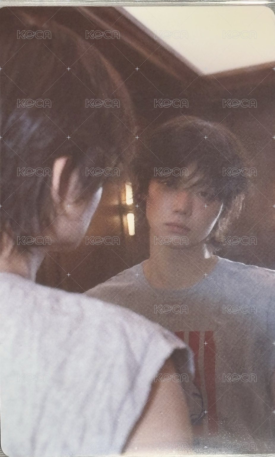 正四 日咖 solo專 特典卡  正面