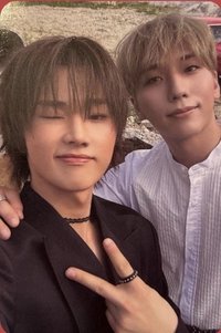 LXVE to DEATH 專輯卡 The End 雙人卡