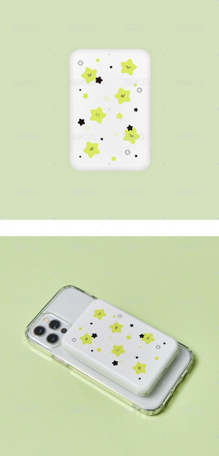 磁吸無線行動電源