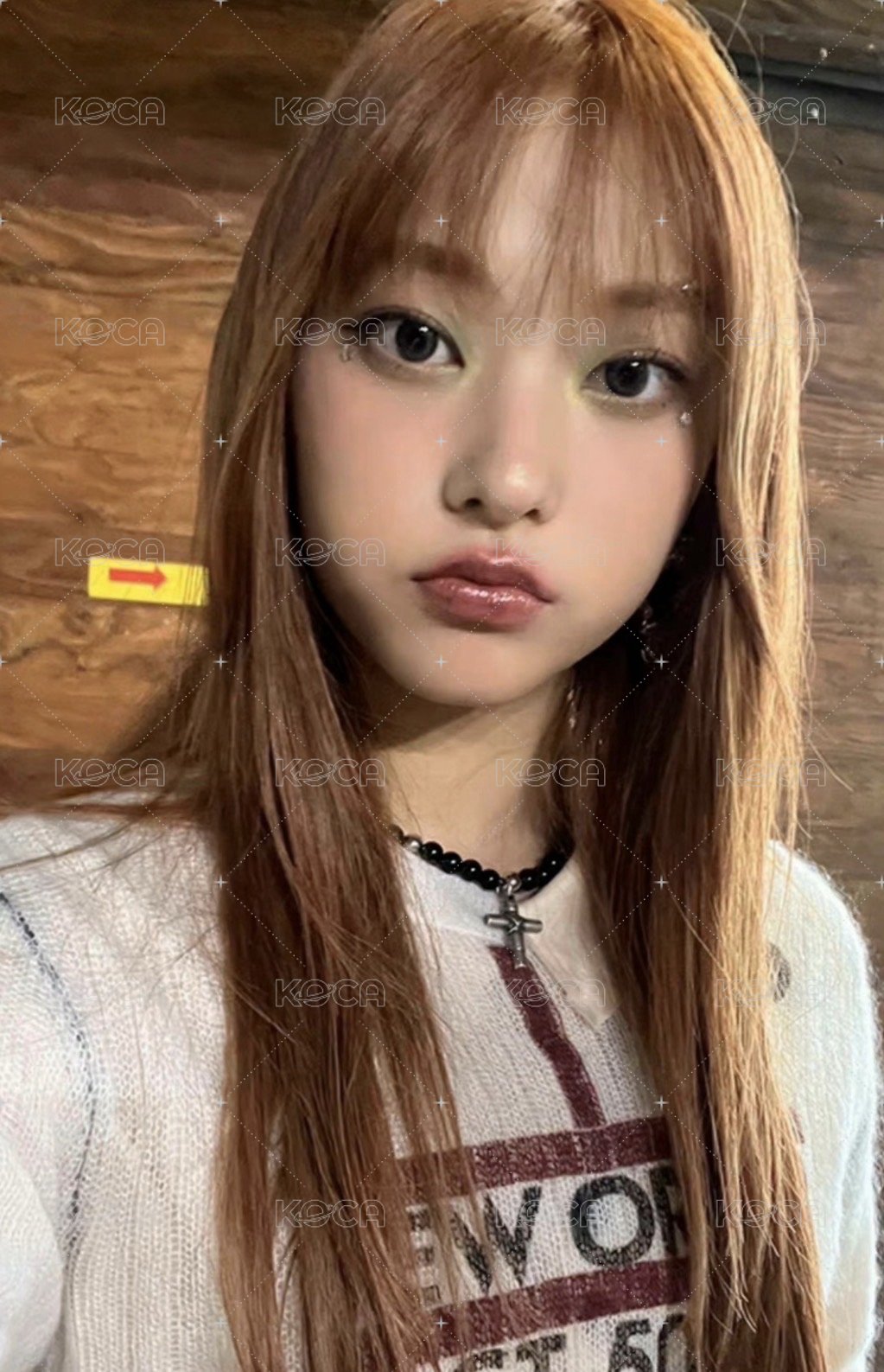 OMG 專輯卡 WVS A ver. 正面