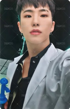 MINI9 yzy C 簽售卡  正面