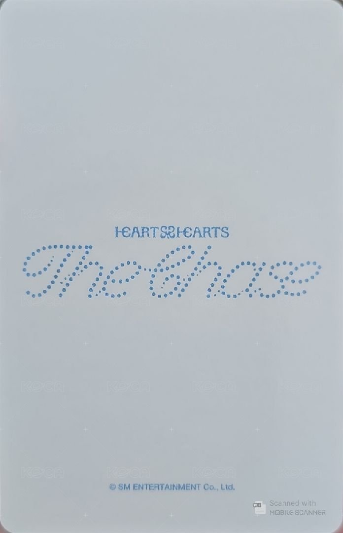 單一 ma 幸運卡  背面