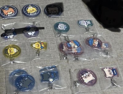 zeroni一番賞髮夾、徽章