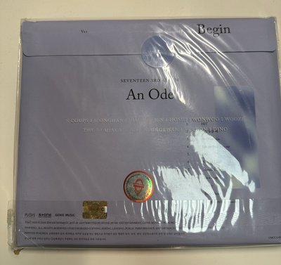 An ode正規三輯 Begin.ver