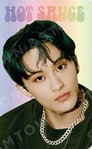 Hot Sauce 周邊卡 立牌閃卡