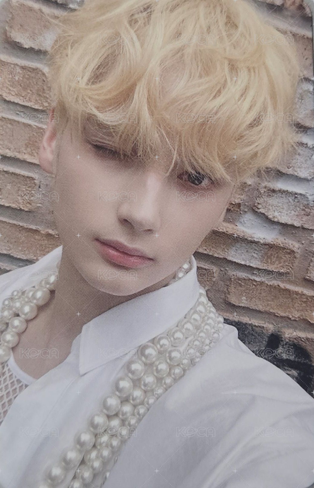 正三 專輯卡 Clarity版A 正面