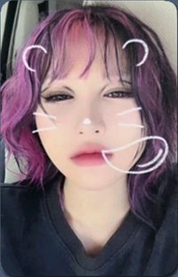 迷你十輯 ia 簽售卡 貓鬚ver.