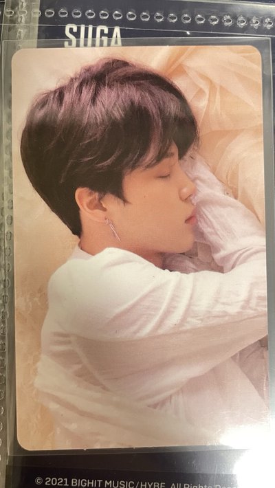 Love yourself轉 U 睡覺旻