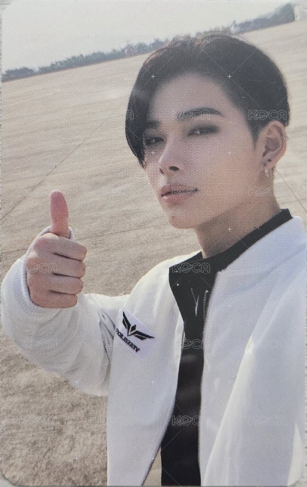 迷三 m2u 特典卡  正面