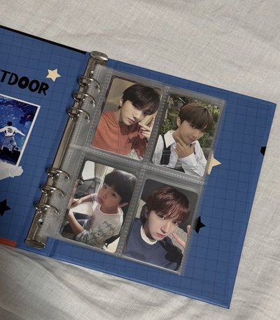 Boynextdoor 雲鶴小卡