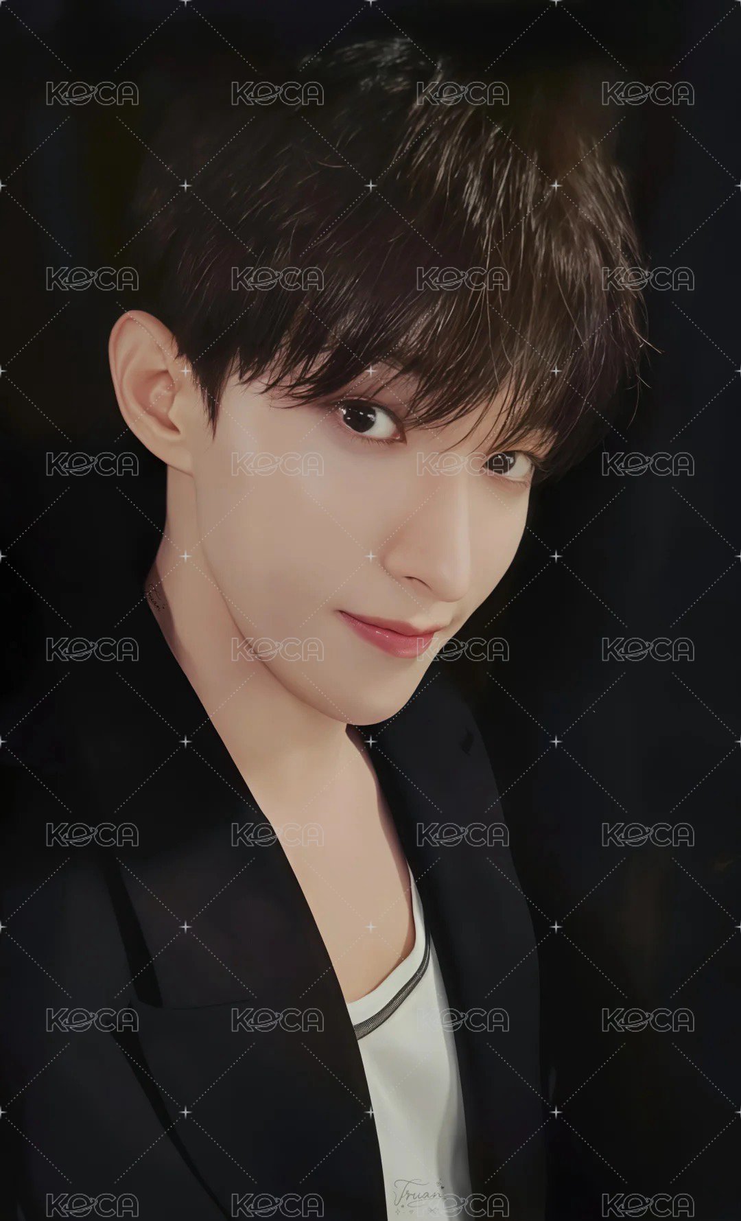 正五 yzy 北京中簽 簽售卡  正面